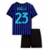 Inter Milan Nicolo Barella #23 Replica Home Minikit 2025-26 Short Sleeve (+ pants)